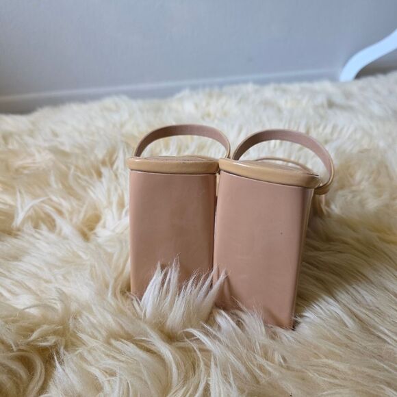 Jeffrey Campbell Creme Hustler High Heels Size 9 - Picture 5 of 8